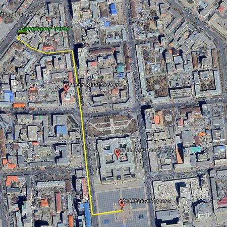 Ulaanbaatar Hostel Εξωτερικό φωτογραφία