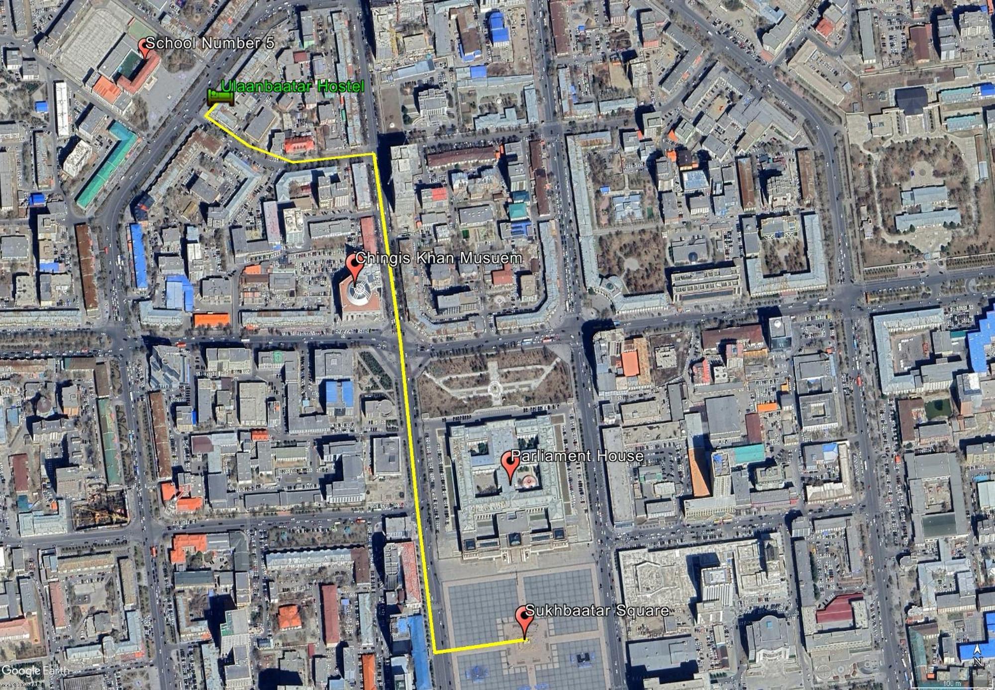 Ulaanbaatar Hostel Εξωτερικό φωτογραφία