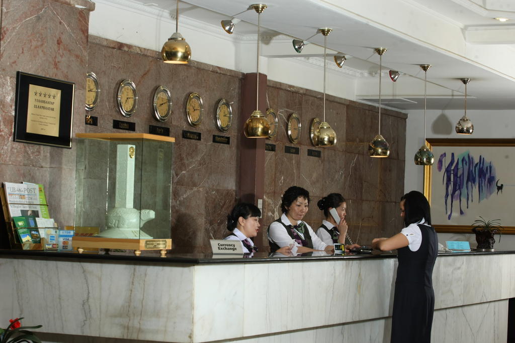 Ulaanbaatar Hostel Εξωτερικό φωτογραφία