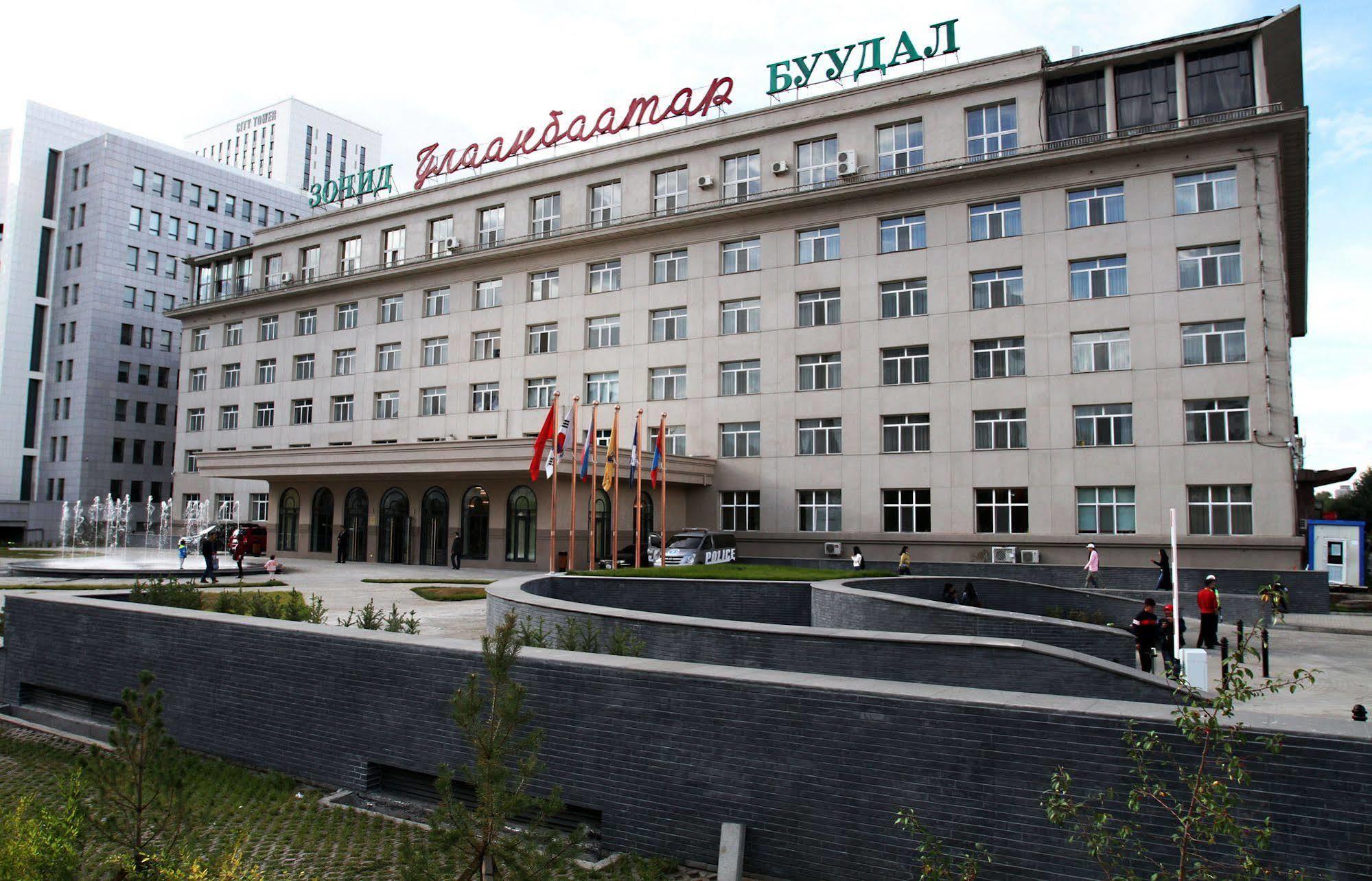 Ulaanbaatar Hostel Εξωτερικό φωτογραφία